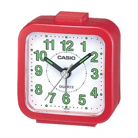 CASIO BUDILNIK TQ-141-4 Crvena