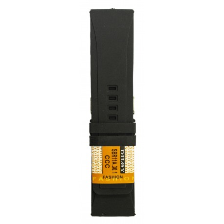 Silikonski kaiš - SK46 Crna boja 30mm