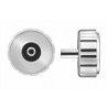 Horotec krunica sa dužim navojem Ø 7.00 / ØT 2.50 / ØTAP. 0.90 mm
