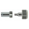 Horotec krunica sa tubom Ø 6.50 / ØM 4.00 / ØT 2.70 / ØTAP. 0.90 mm