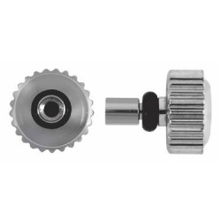 Horotec seiko krunice Ø 4.00 / ØG 1.30 / ØTAP. 0.80 / L5.00 mm