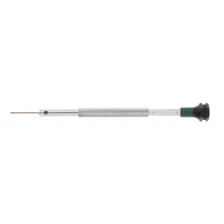 Horotec  šrafciger antimagnetik zeleni Ø 0.50 mm