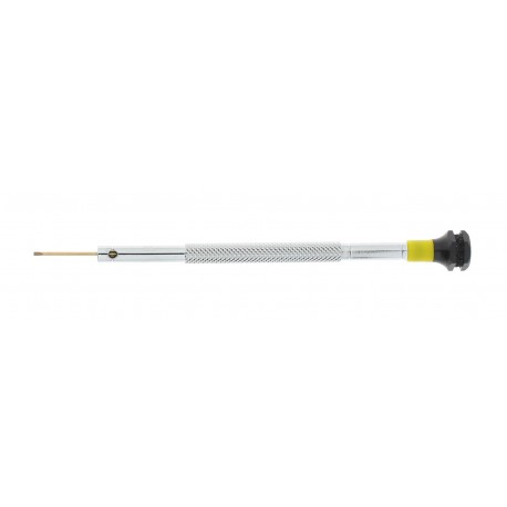Horotec  šrafciger antimagnetik žuti Ø 0.80 mm