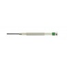 Horotec  šrafciger krstasti zeleni Ø 2.00 mm