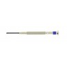 Horotec  šrafciger krstasti plavi Ø 2.50 mm