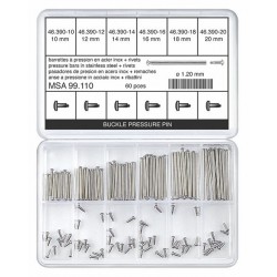 Horotec iglice sa poklopcem 60 komada, Ø 1.20mm