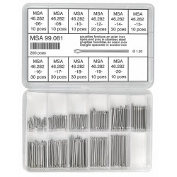 Horotec set iglica sa rascepkom 200 komada, Ø 1.20 mm