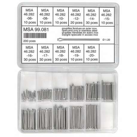 Horotec set iglica sa rascepkom 200 komada, Ø 1.20 mm