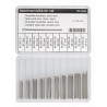 Horotec set iglica za metalne kaiševe 100 komada, Ø 1.20 mm