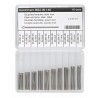 Horotec set iglica za metalne kaiševe 100 komada, Ø 0.90 mm