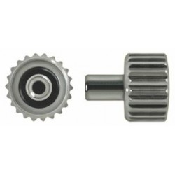 Horotec  krunica sa dugim navojem Ø 3.50 / ØT 2.00 / ØTAP. 0.90 mm