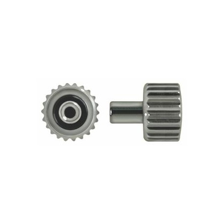 Horotec  krunica sa dugim navojem Ø 3.50 / ØT 2.00 / ØTAP. 0.90 mm