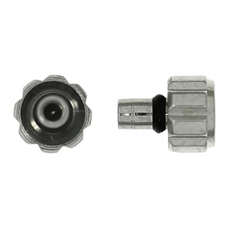 Horotec srebrna krunica sa dugim navojem Ø 3.00 / ØT 2.00 / ØTAP. 0.90 mm