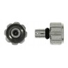 Horotec srebrna krunica sa dugim navojem Ø 3.00 / ØT 2.00 / ØTAP. 0.90 mm