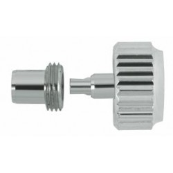 Horotec srebrna krunica sa tubom Ø 7.00 / ØM 4.00 / ØT 2.70 / ØTAP. 0.90 mm