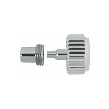 Horotec srebrna krunica sa tubom Ø 7.00 / ØM 4.00 / ØT 2.70 / ØTAP. 0.90 mm