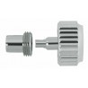 Horotec srebrna krunica sa tubom Ø 7.00 / ØM 4.00 / ØT 2.70 / ØTAP. 0.90 mm