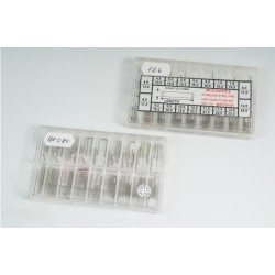 Set ravnih štiftova bez federa i glave za Swatch i ostalo 0.8mm