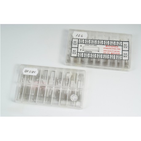 Set ravnih štiftova bez federa i glave za Swatch i ostalo 0.8mm