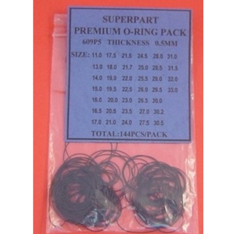 Set dihtunga  0.5mm, 144komada