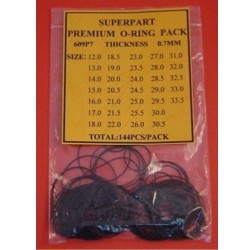 Set dihtunga  0.7mm, 144komada