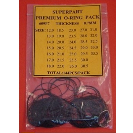 Set dihtunga  0.7mm, 144komada