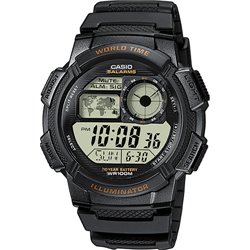 Ručni sat digitalni Casio AE-1000W-1A