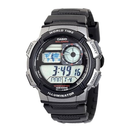 Ručni sat digitalni Casio AE-1000W-1B