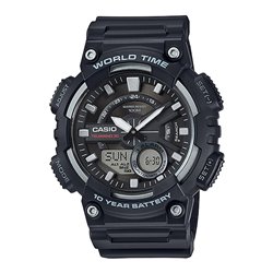 Ručni sat digitalni Casio AEQ-110W-1A
