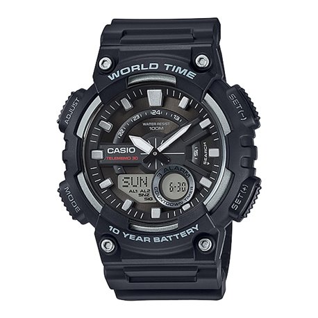 Ručni sat digitalni Casio AEQ-110W-1A