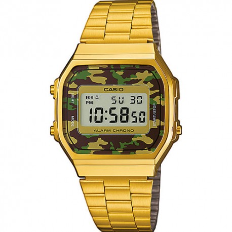 CASIO A168WEGC-3