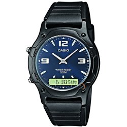 Ručni sat digitalni Casio AW-49HE-2A